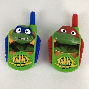 Teenage Mutant Ninja Turtles Extended Range Walkie Talkies Mutant Mayhem 2023